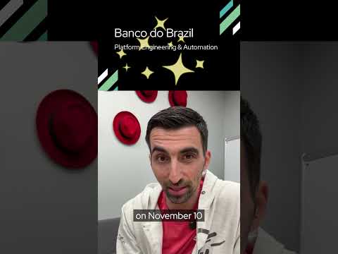 Countdown To Commons: Banco Do Brazil, Platform Engineering and Automation #shorts