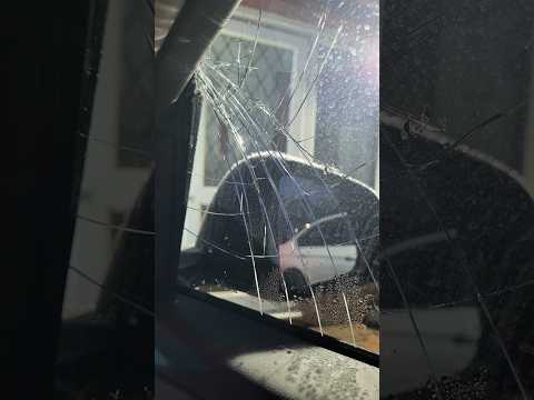 Don't break your Tesla windows in the winter when frozen!