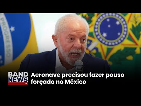 Lula desembarca no Brasil após problemas com avião | BandNews TV