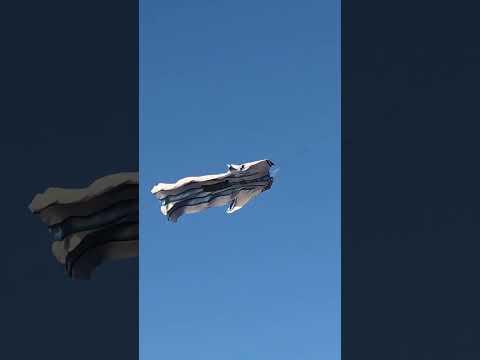 A giant <strong>Messi</strong> shirt is being flown over his hometown ahead <strong>of</strong> his final game for Argentina 🥺🇦🇷