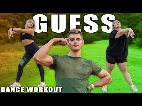 Charli xcx - Guess featuring Billie Eilish | Caleb Marshall | Follow Along Dance Workout