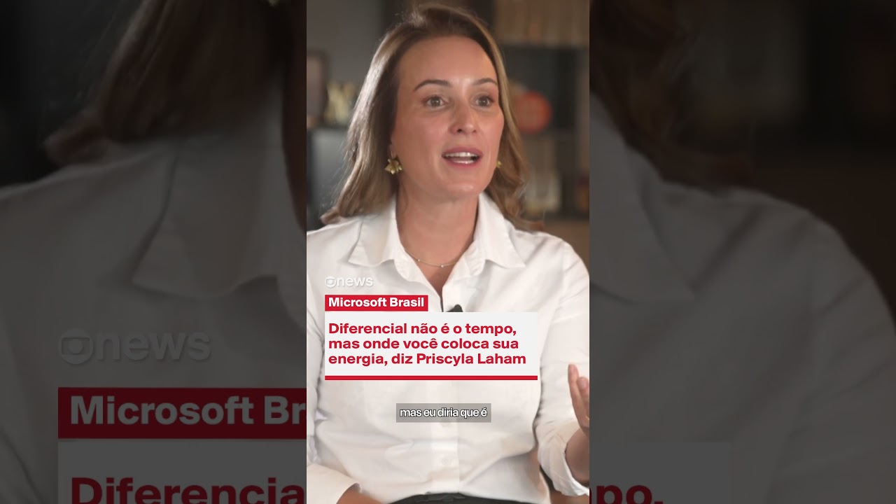 Diferencial não é o tempo mas onde você coloca sua energia explica Priscyla Laham