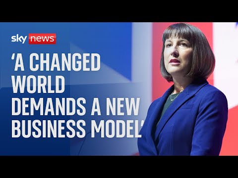 Labour conference: 'Changed world demands new business model for Britain,' says Rachel Reeves