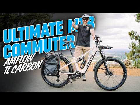 Amflow TL Carbon – eSUV Meets Ultimate Commuter eBike