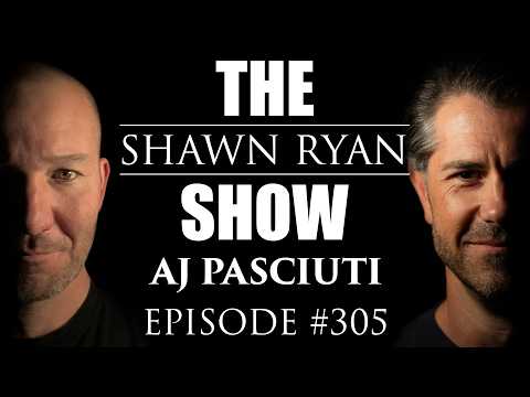 AJ Pasciuti - Marine Scout Sniper on Hunting Juba, the Deadliest Enemy Sniper in Iraq | SRS #305 Episode cover
