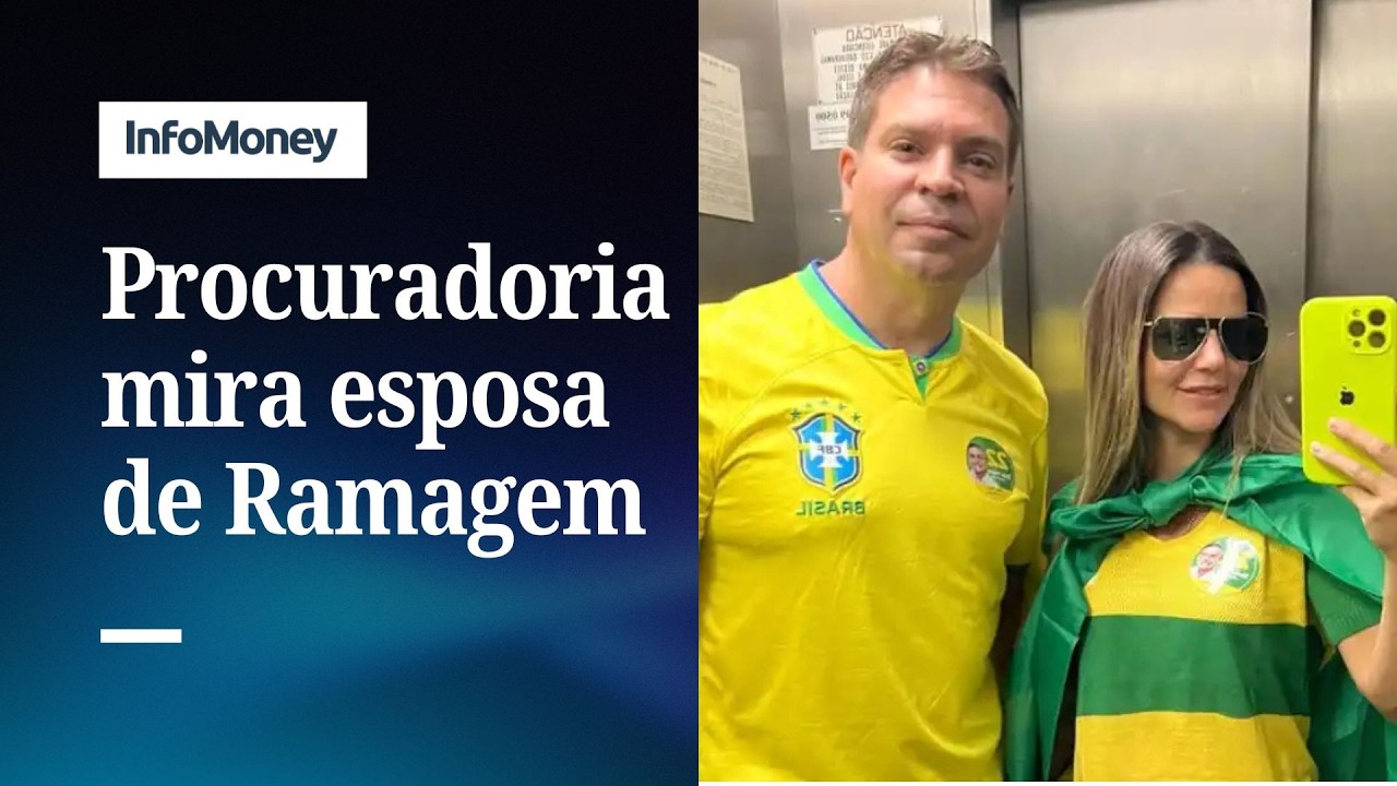 Esposa de Ramagem falta a perícias e terá que justificar ausência | InfoMoney News