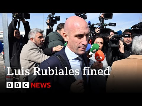 Luis Rubiales fined for kissing Jenni Hermoso without consent at World Cup | BBC News