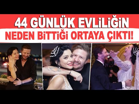 Merve Boluğur Mert Aydın'ın boşanma nedeni ortaya çıktı!