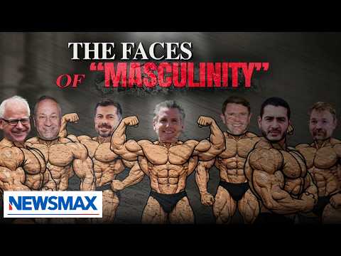 Why Democrats attempting manliness is a joke: Rob Finnerty