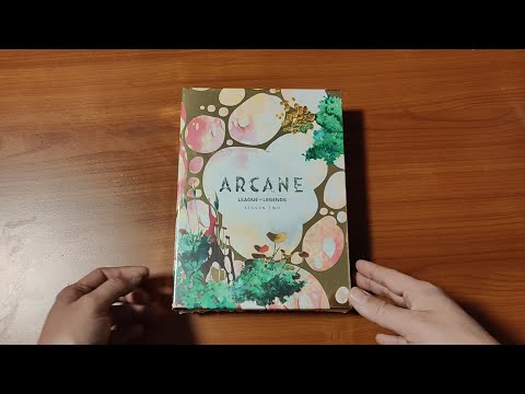 ARCANE stagione 2 - UNBOXING