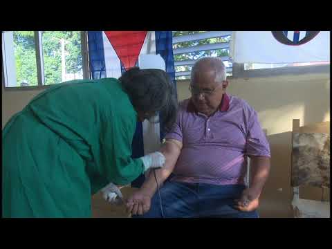 Las donaciones de sangre respaldan la demanda del sistema hospitalario en Granma