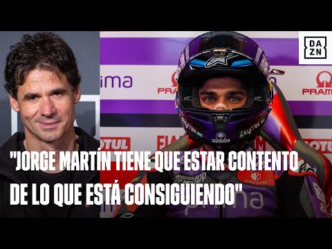 Álex Crivillé analiza el fichaje de Jorge Martín por Aprilia: Es la mejor moto después de Ducati