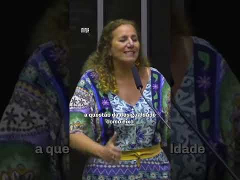 Jandira Feghali exemplifica avanços do Brasil via discurso do Lula na ONU: 'Coragem e ousadia'