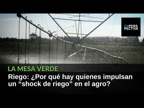 ¿Un “shock de riego” significaría un crecimiento económico para Uruguay? ¿Hay riesgos ambientales?