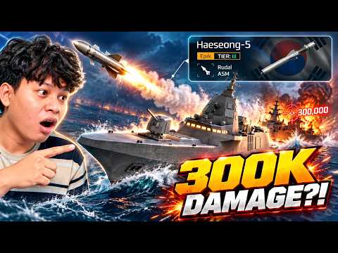ROKS HDF-<strong>6000</strong> FRIGATE KOREA DAMAGE 300K SEKALI COMBO?! – MODERN WARSHIPS