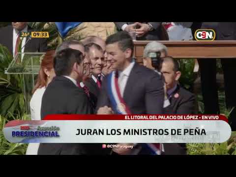 Nueva era democrática en el Paraguay: Santiago Peña, Presidente de la República