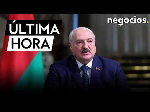 ÚLTIMA HORA | Europa pide enjuiciar a Lukashenko por su papel en la guerra