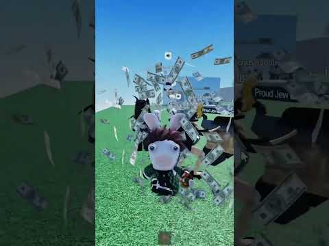 Rabbids x demon slayer #trending #roblox #robloxmemes #newgameinroblox #videogamememes #funny #rblx