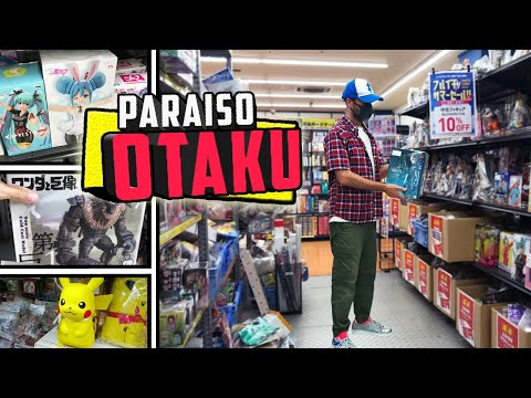 Buscando FIGURAS de VIDEOJUEGOS en JAPON | Locura OTAKU
