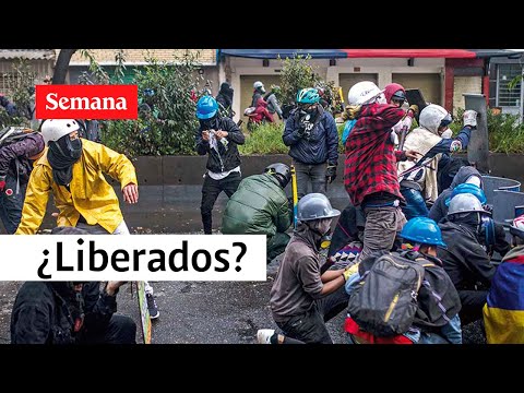 ¿Deben ser liberados los integrantes de la primera línea?