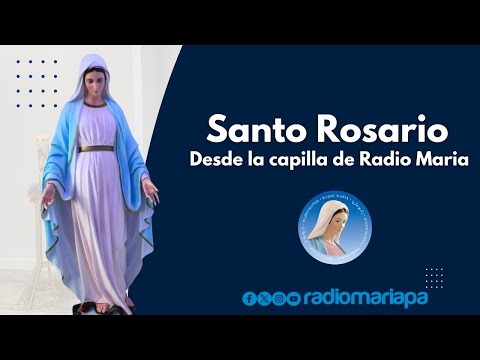 Santo Rosario en vivo - Martes 24 de Septiembre  2024