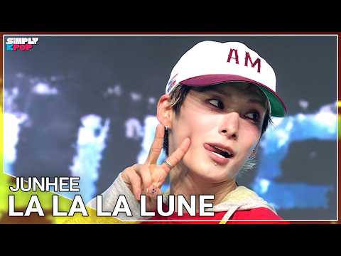 JUNHEE (<strong>준희</strong>) ‘LA LA LA LUNE’ | Simply K-Pop EP.20 260821