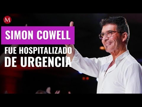 Simon Cowell fue hospitalizado de urgencia por un terrible accidente