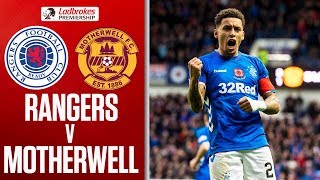 Rangers 7-1 Motherwell | Rangers Thrash 10-man Motherwell! | Ladbrokes Premiership