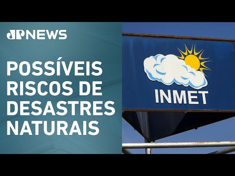 Inmet emite alerta laranja sobre chuvas intensas e ventos em diversas regiões do Brasil