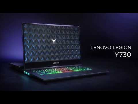 Lenovo Legion Y730 & Y530 Laptop Tour