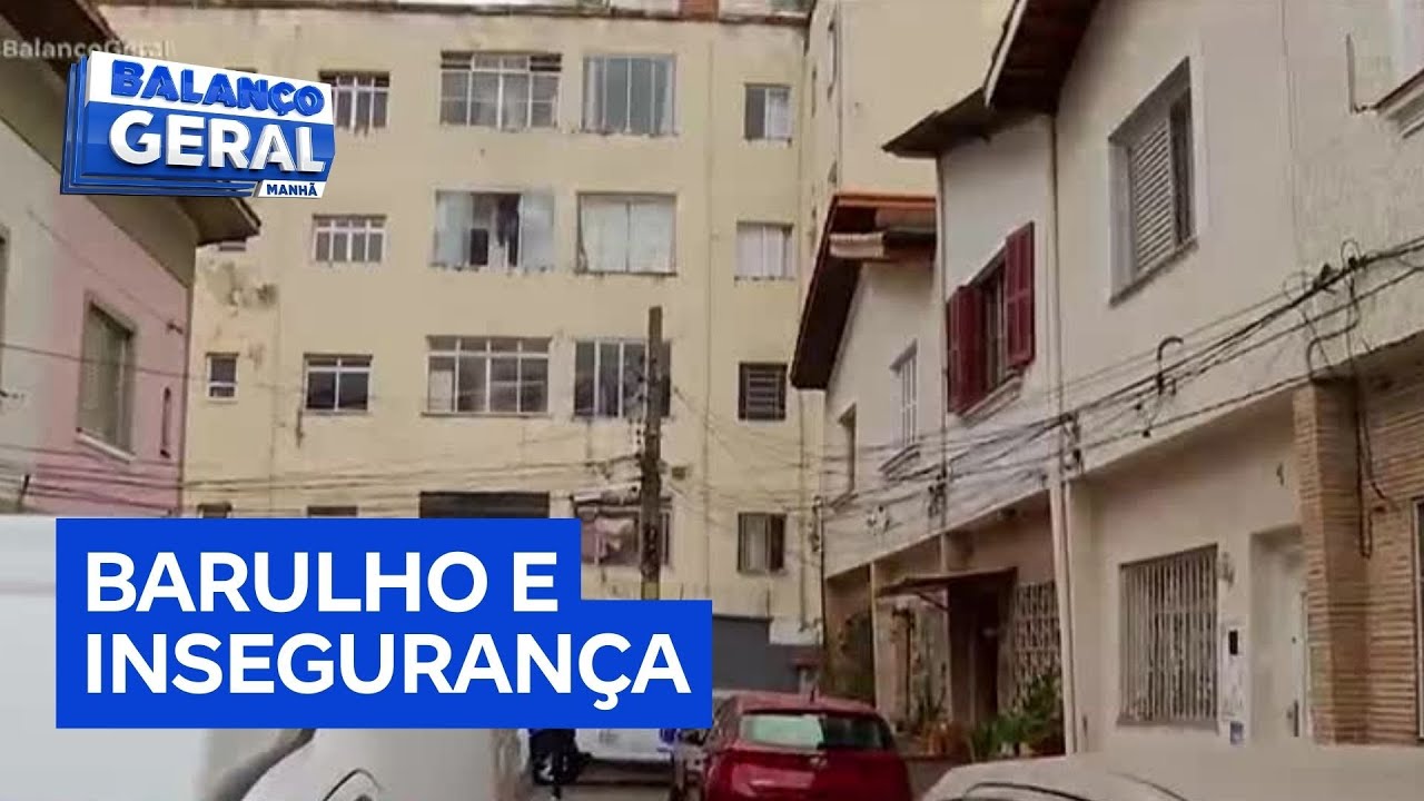 Barulho e insegurança moradores de prédio reclamam de ONG que acolhe famílias em situação de rua