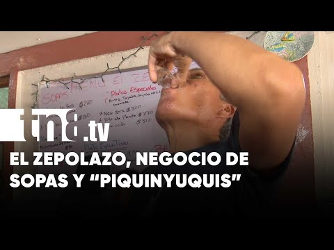 El Zepolazo: Un negocio de casi medio siglo y que sigue «pijudo» - Nicaragua