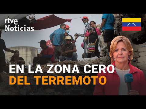 Terremotos Venezuela | En La Guaira siguen recuperando cuerpos un mes después de la tragedia | RTVE