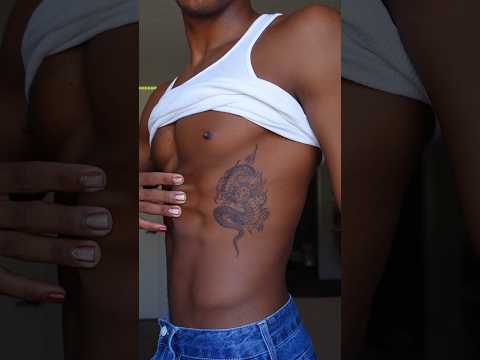 this extra-large dragon tattoo is called Dragon Queen 🐉🔥🖤 #inkbox #tattoosfornow #temporarytattoo