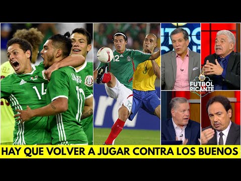 LA SELECCIÓN MEXICANA seguirá EN CRISIS mientras no vuelva a torneos de CONMEBOL | Futbol Picante