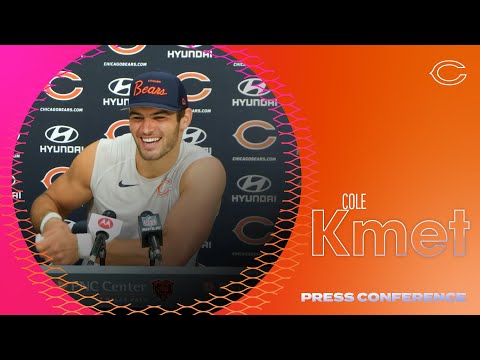Cole Kmet on conditioning: 'It helps to see how we execute when we're tired' | Chicago Bears video clip