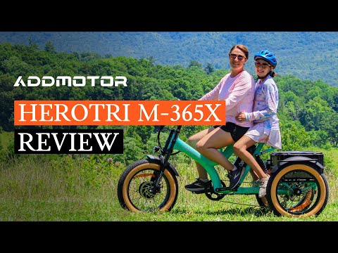 #Addmotor #HEROTRI #M365X It's gonna be so much fun to ride our HEROTRI with your beloved one!