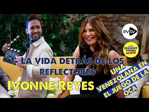 ¡LA DIVA DE LA TV! Ivonne Reyes cuenta su historia | #ConGrantTorresPODCAST | #evtv | 02/01/24 1/4