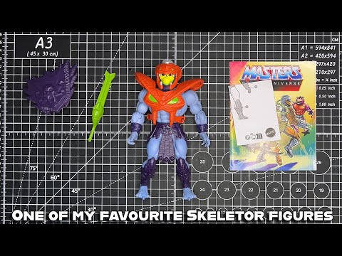 Masters Of The Universe Snake Armor Skeletor Review