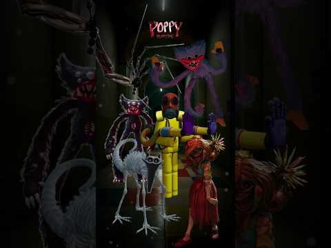 poppy playtime all characters #491 #poppyplaytime