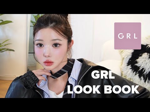 GRL購入品で冬のLOOKBOOK🛍️🛒❄️安いのにカワイイ冬コーデ🤝🏻