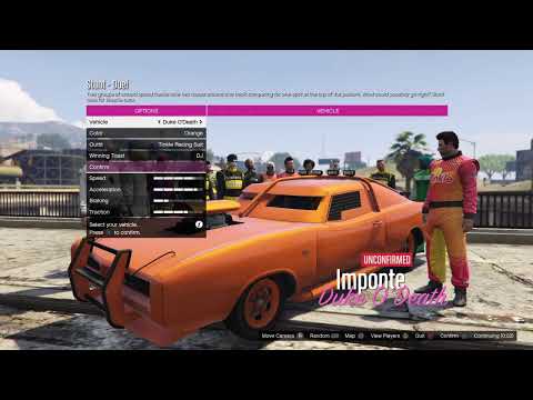 GTA 5: COURSE CASSE COU4
