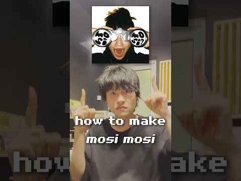 how to <strong>make</strong> mosi mosi?