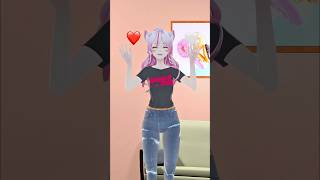 ❤️＋🤍＝？【 #混ぜたら混ぜたら何色なるかな 】 #奏みみ