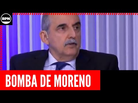 BOMBAZO de Guillermo Moreno ¿Se cae la ley ómnibus y el DNU?