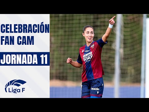 Ana Franco: Celebración del gol en la FAN CAM