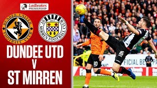 Dundee Utd 0-0 St Mirren | Stalemate sets Second Leg up for Drama! | Ladbrokes Premiership