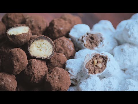 이거 쫌 맛있음.. 초콜렛 옷 입은 스노우볼 2종 [스윗더미 . Sweet The MI]