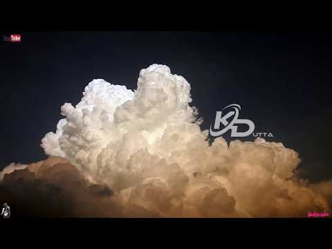 Relaxing Clouds Time Laps
