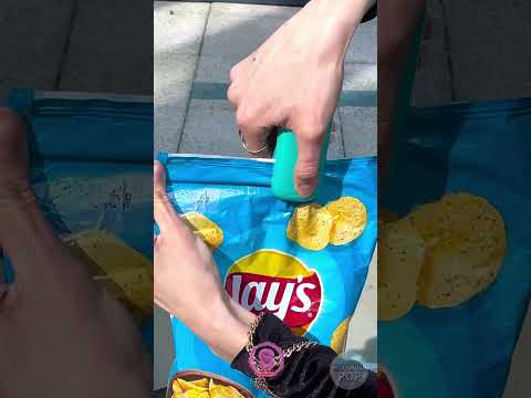 Anda Tidak Akan Pernah Menangis Karena Keripik Basi Lagi 😂 #tipsmakanan #viral